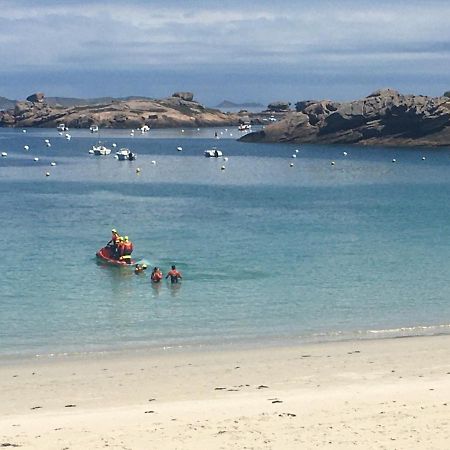 Belle Vue Sur Mer Saint-Michel-en-Grève 외부 사진