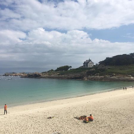 Belle Vue Sur Mer Saint-Michel-en-Grève 외부 사진