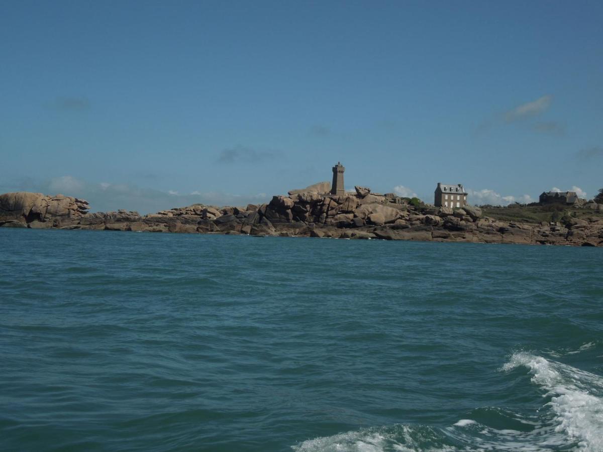 Belle Vue Sur Mer Saint-Michel-en-Grève 외부 사진
