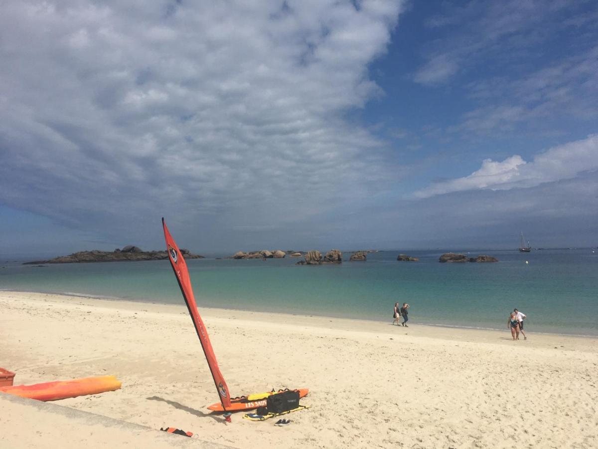 Belle Vue Sur Mer Saint-Michel-en-Grève 외부 사진
