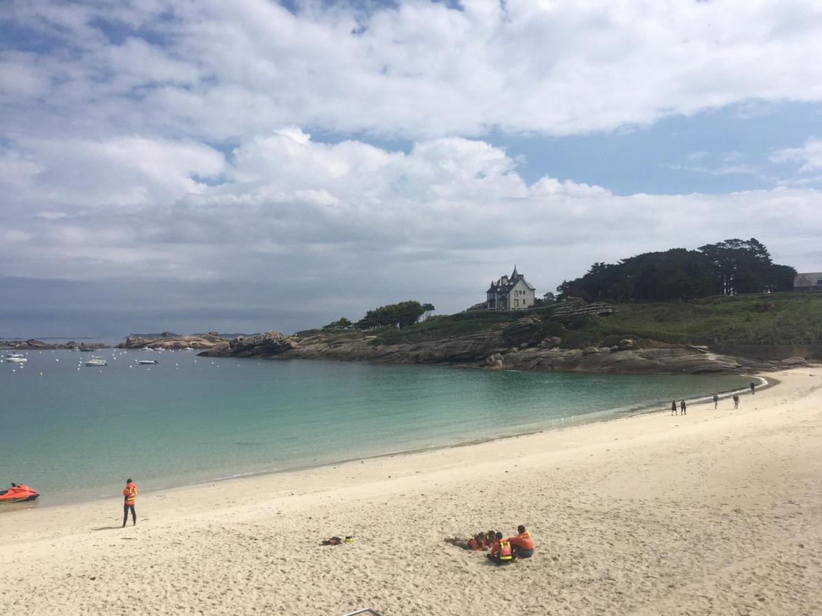 Belle Vue Sur Mer Saint-Michel-en-Grève 외부 사진